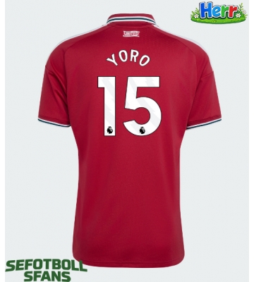 Manchester United Leny Yoro #15 Hemmatröja 2026-27 Kortärmad